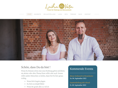 Unsere neue Praxiswebsite www.laiha-veta.de